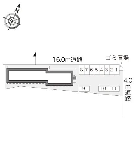 ★手数料０円★碧南市丸山町 月極駐車場